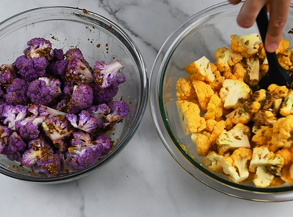 Mustard-Dill Cauliflower - Step 2